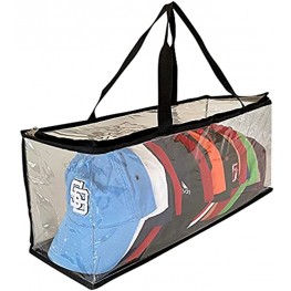 Evelots Sport Hat Cap Storage Bag-Baseball-Handle-No Dust Moisture-Up to 15 Hats