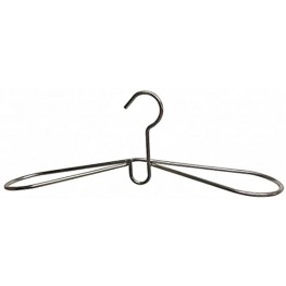 Open Loop Coat Hanger For Use With Coats Pack of 5