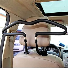Stainless steel Car Scalable Hangers Back Seat Headrest Coat Clothes Hanger Jackets Suits Holder Rack Auto Supplies