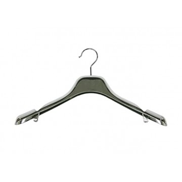 Newtech Display HPT-X16 CHROME Thick Chromed Top Hanger Pack of 100