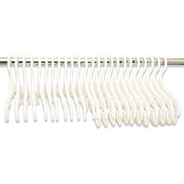 Baby Hangers That Grow into Adult Clip Hangers by Grohanger.