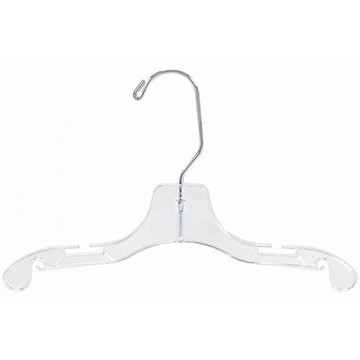 Only Hangers 10 Baby Plastic Top Hanger [ Bundle of 25 ]