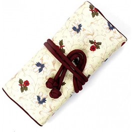 Jewelry Roll Cotton Fabric Small Size